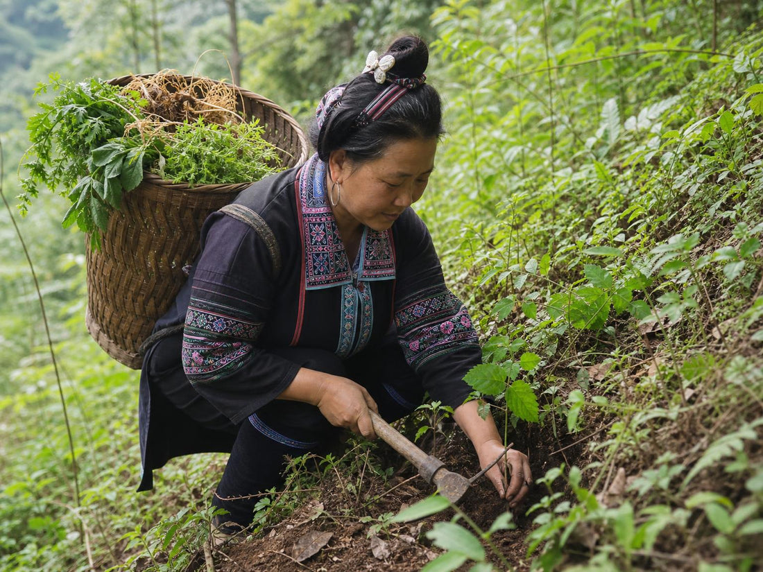 The Ancient Wisdom of Miao Medicine: Where Herbs and Gua Sha Meet