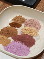 Herb Pressed & Horn Facial Contouring Tool Duo Set