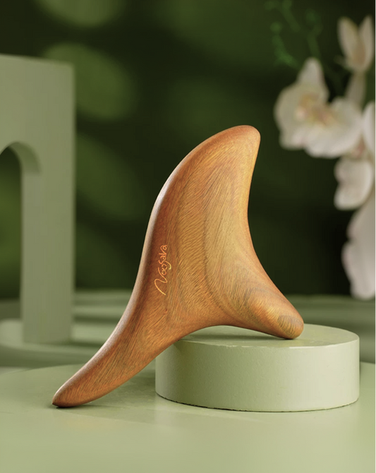 Triangle-Perfect Multi-Purpose Gua Sha Tool